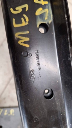 Stütze SANEK KOLYSKI Renault Megane E-Tech 758881862R