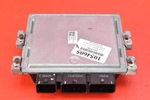 control unit computer of the engine 6G91-12A650-NE FORD S-MAX MK1 2.0 TDCI 130 KM