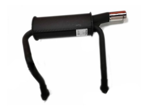 S12513 - Супер глушник Майкл спідер FIAT 126p FL # малюк