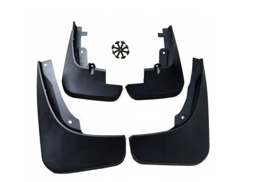 Брызговики AUDI Q5 16 + комплект