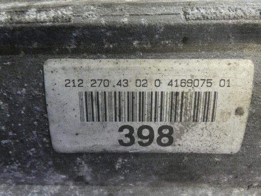 W212 W204 W218 3.0 CDI V6 gearbox, clutch