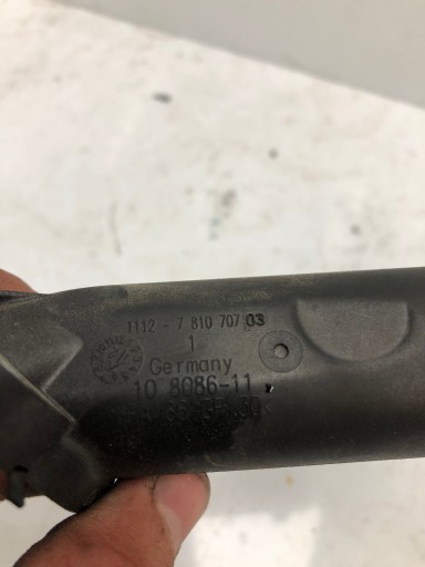 BMW F10 F20 F30 flangia d’acqua testata 520D 7810707