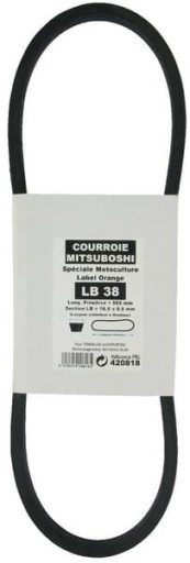 Клиновий ремінь Lb38 Mitsuboshi Fgp420818 Mitsuboshi