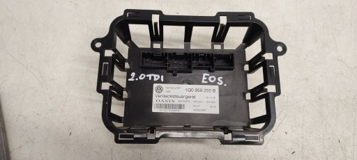 1Q0959255B - Модуль люка на крыше, контроллер vw eos 2.0 tdi