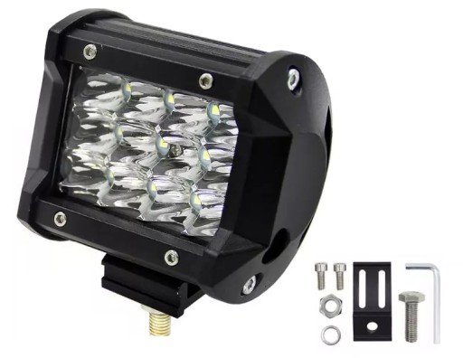 ФАРА LED (СВЕТОДИОД ) РАБОЧАЯ ГАЛОГЕН ПРОЖЕКТОР 36W 12V 24V изображение 1