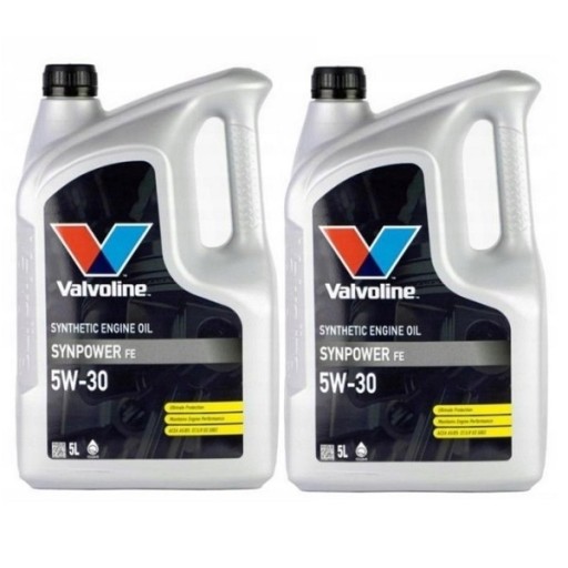 Моторное масло VALVOLINE SYNPOWER FE 5W30 A5/B5 10л