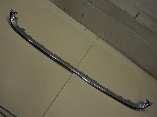 735619527 - Fiat 500 Нижний хром переднего бампера 15-