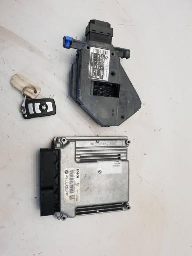 Комплект контролера двигуна bmw 7 e65 e66 7803369