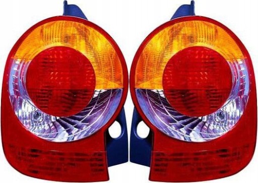 8200538786 8200212204 - Задние задние лампы Renault Modus '04- Depo Set
