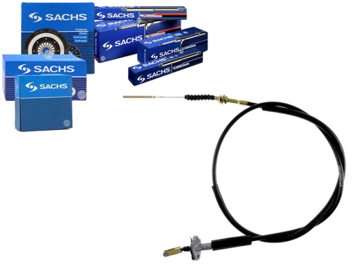 SAC3074 600 - ТРОС СЦЕПЛЕНИЯ SACHS