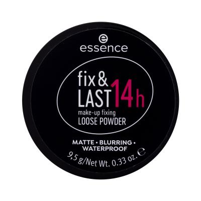Essence Fix & Last 14H Loose Powder 9,5 g dla kobiet Puder 14653794292