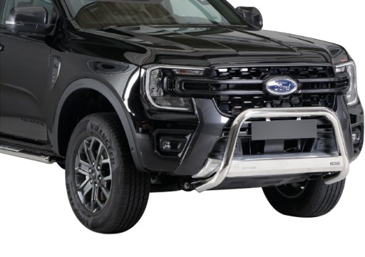 FORD RANGER 2023 + ТРУБКИ, ОДОБРЕНИЕ ЕС, ИЗ НЕРЖАВЕЮЩЕЙ СТАЛИ.