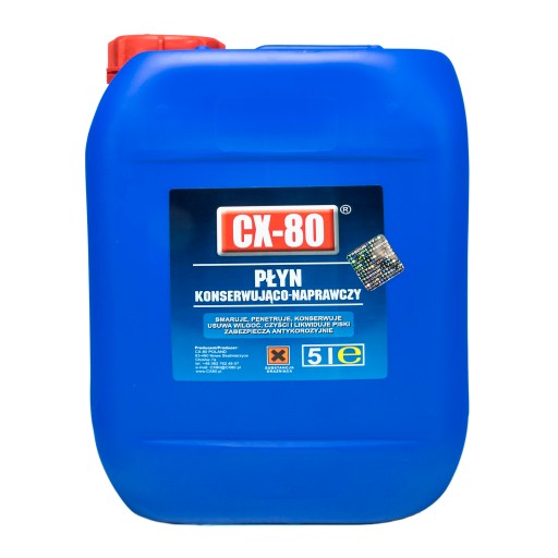 Рідина для консервації та ремонту CX-80 5 літрів