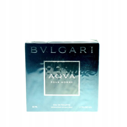 bvlgari aqva pour homme woda toaletowa 50 ml   