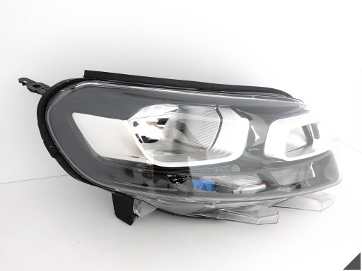 CITROEN JUMPY III OPEL ZAFIRA LIFE VIVARO C 16- light ZWYKLA fog light right