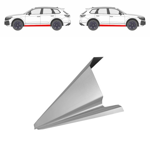 Autobig-15110 - Ремонт порогов LAND ROVER DISCOVERY 04-09 L=R