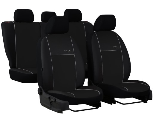 КОМПЛЕКТ ШКІРЯНИХ АВТОМОБІЛЬНИХ ЧОХЛІВ ДЛЯ KIA NIRO 2