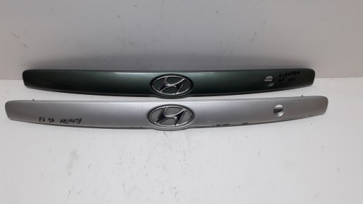 HYUNDAI ELANTRA 00-06 НАКЛАДКА ЗАДНІХ ДВЕРЕЙ BLENDA