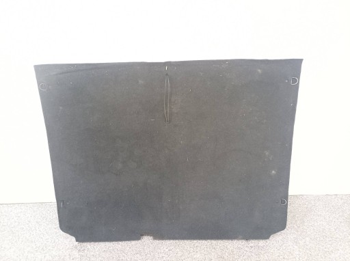 floor boot carpet mats B7 Citroen C4 II (2010-)
