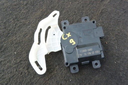 mini motor of the heating MAZDA CX9 II TC