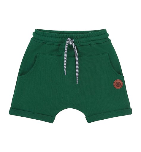 Зелені шорти до середини стегна TuSzyte 98