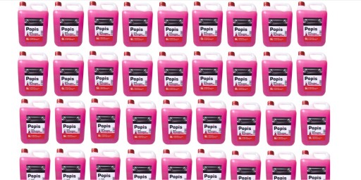 РАДИАТОРНАЯ ЖИДКОСТЬ 120 шт x 5л 600л -35°