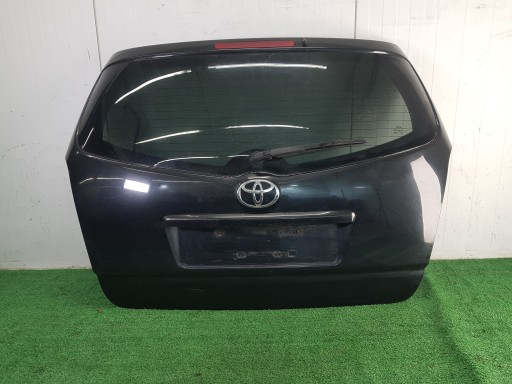 boot doors rear part TOYOTA COROLLA VERSO 2006