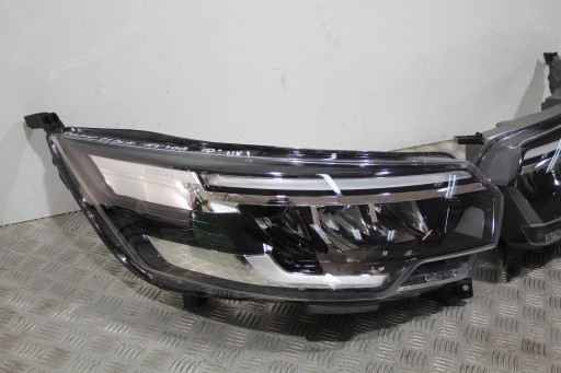 lights front LED NISSAN PRIMASTAR II 2 LIFT NV300