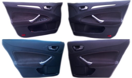 FORD MONDEO (IV) MK4 КОМПЛЕКТ БОКІВ ДВЕРІ БОКОВИНИ