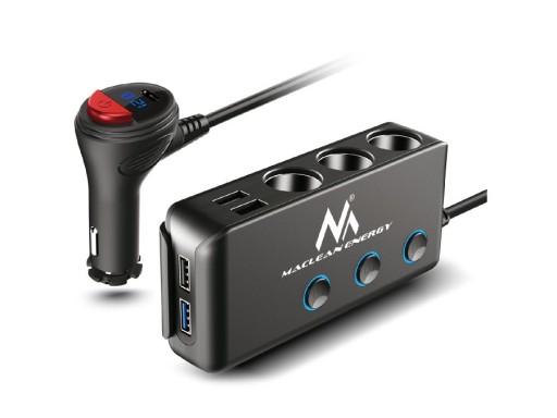 РОЗГАЛУЖУВАЧ АВТОМОБІЛЬНОГО ПРИКУРЮВАЧА