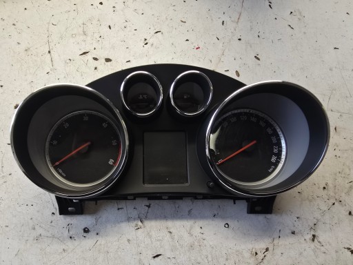 OPEL INSIGNIA A dials dials EUROPA DIESEL before lift 20980568 ABYM