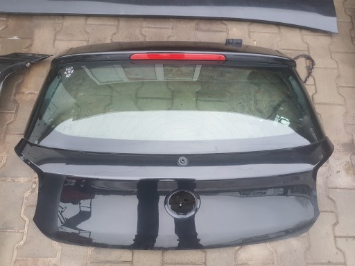 BMW 1 F20 F21 11-14 ЗАДНЯ КРИШКА БАГАЖНИКА 475