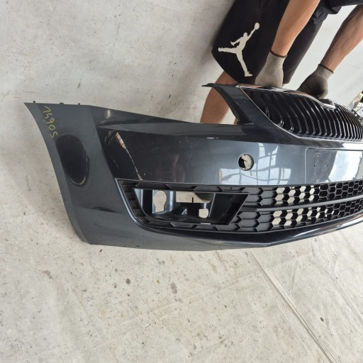 SKODA OCTAVIA III 3 12-16 bumper front front