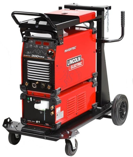 TIG Invertec 300tpx кулер Coolarc 21 + тележка