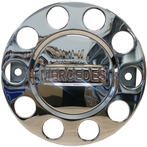Кришка колеса хромована кришка колеса повна сталь 10OT MERCEDES