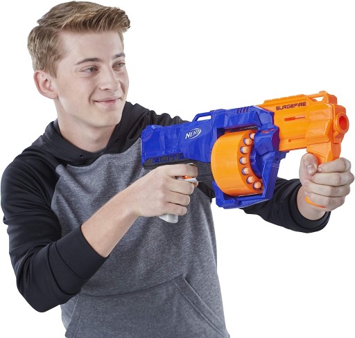 Hasbro E0011EU4 Nerf N-Strike Elite Surgefire Fun