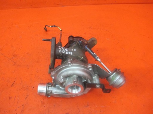 TRAFIC 2 II 2.0 DCI M9R630 VIVARO A PRIMASTAR turbo H8200822404