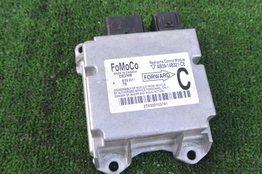 modul riadiaca jednotka SENSOR airbag FORD RANGER V MK5 TKE AB39-14B321-CE