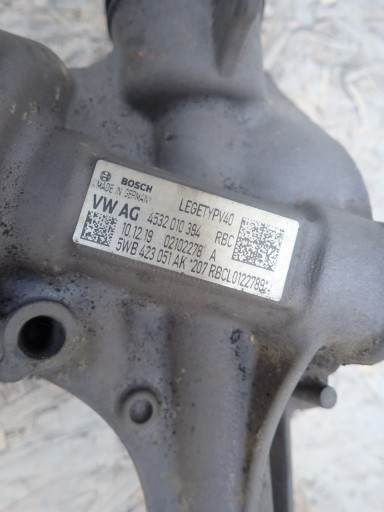 drag rod servo steering VW VOLKSWAGEN GOLF 8 VIII CD1 2020- 5WB423051AK