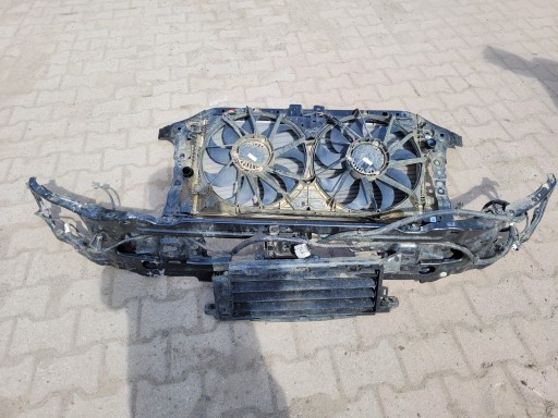 MB3G-8C607-XX - Усиление радиатора, впускная балка, Ford Raptor Ranger 2023 г.