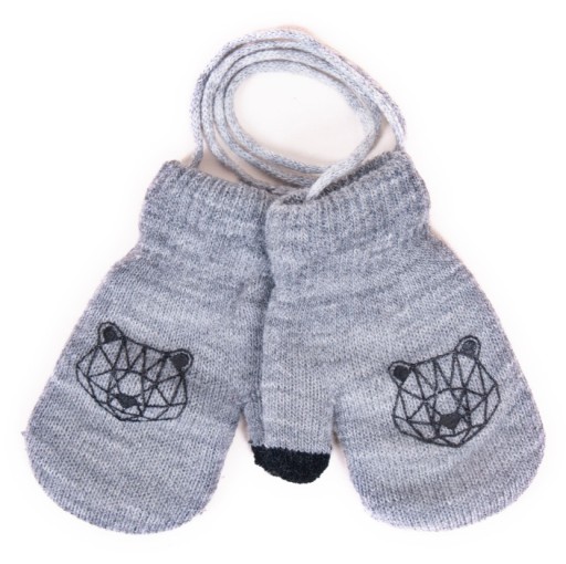 Рукавички YOCLUB 92 однопальцеві різнокольорові