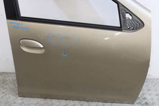 door right front front DACIA DUSTER II 2