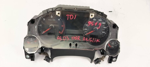budíky hodiny 4E0920951J AUDI A8 D3