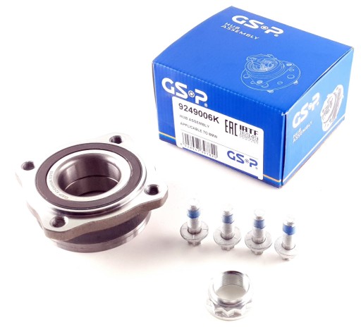 9249006K - Подшипник задней ступицы bmw 5 седан f10 универсал f11 gsp