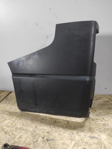 corner of a bumper rear part left RENAULT TRAFIC III