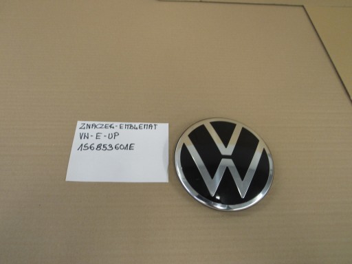 1S6853601E - Емблема значка VW E-UP