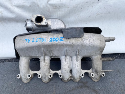 VW TRANSPORTER T4 2.5 TDI 102 KM. 96- intake manifold WRAZ with valve EGR