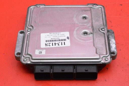 control unit of the engine 8200726880 0281014646 RENAULT LAGUNA 3 III 2.0 DCI 150 KM