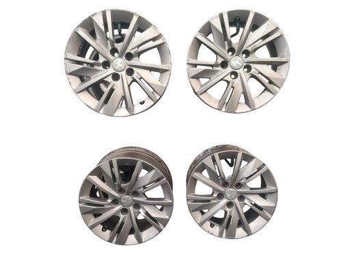 4 x discs aluminium PEUGEOT 508 II 7.0"x16" 5x108 9814117777