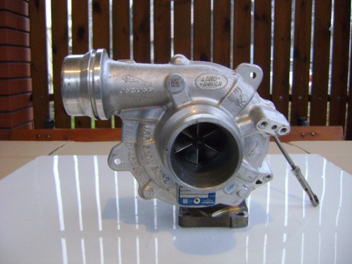 Turbo H4P3-6R682GC Range Rover Jaguar 2.0